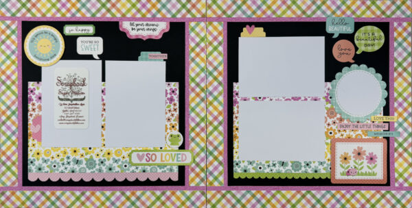 Doodlebug Butterfly Kisses