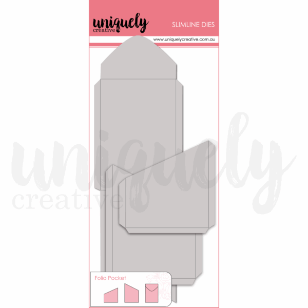 Uniquely Creative Die Folio Pocket Uniquely Creative Die Folio Pocket