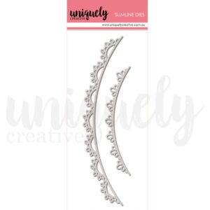 Uniquely Creative Die Lace Bunting