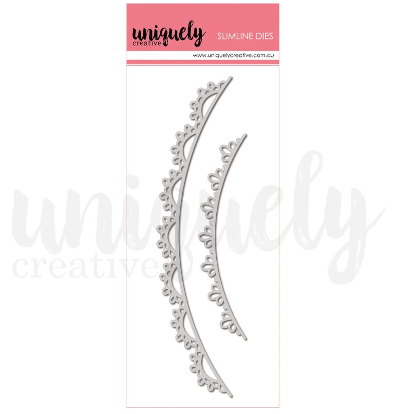 Uniquely Creative Die Lace Bunting