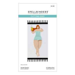 Spellbinders Amalfi Breeze Etched Dies From the La Dolce Vita Collection