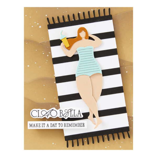 Spellbinders Amalfi Breeze Etched Dies From the La Dolce Vita Collection