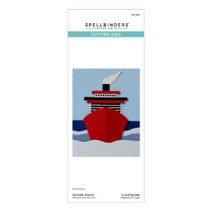 Spellbinders Deckside Dreams Etched Dies From the La Dolce Vita Collection