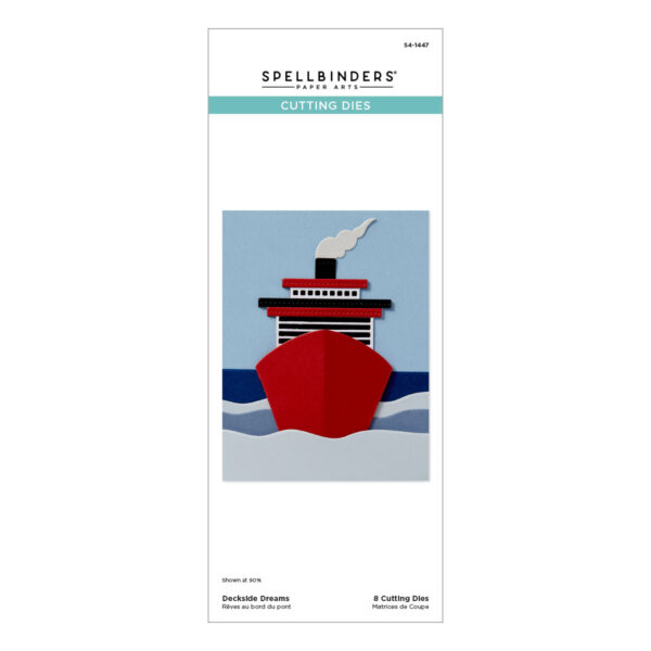 Spellbinders Deckside Dreams Etched Dies From the La Dolce Vita Collection Spellbinders Deckside Dreams Etched Dies From the La Dolce Vita Collection