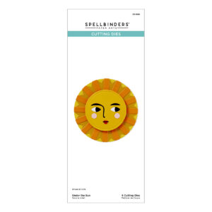 Spellbinders Under the Sun Etched Dies From the La Dolce Vita Collection