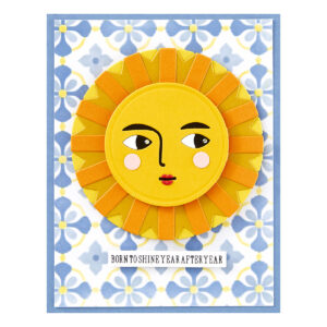 Spellbinders Under the Sun Etched Dies From the La Dolce Vita Collection