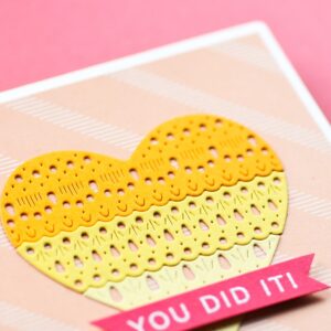 Poppy Stamps Die Nordic Heart