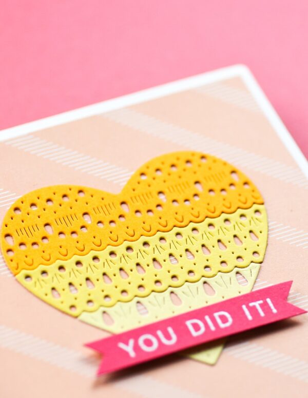 Poppy Stamps Die Nordic Heart