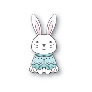 Poppy Stamps Die Nordic Adorable Bunny