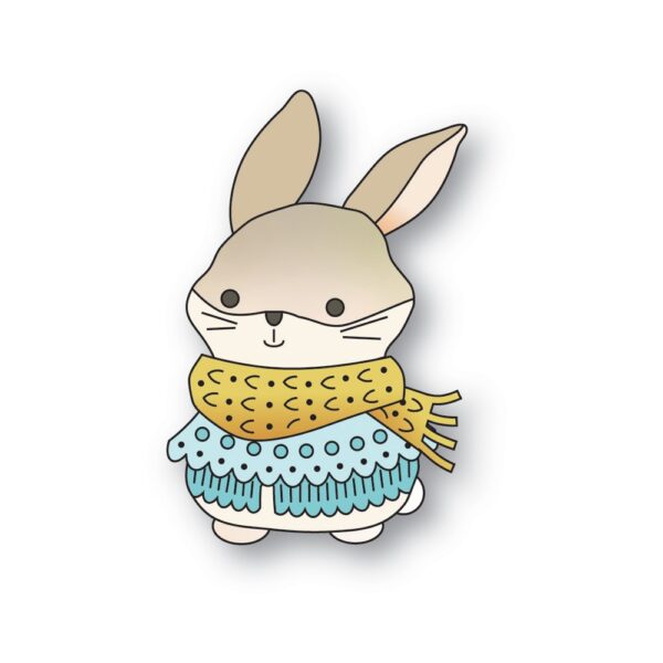 Poppy Stamps Die Nordic Bundled Bunny