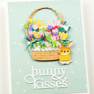 Poppy Stamps Die Nordic Basket