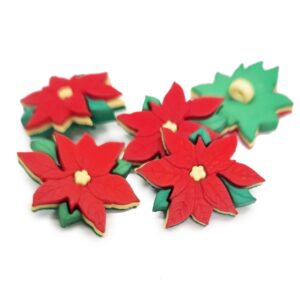 DRESS IT UP RED POINSETTIAS