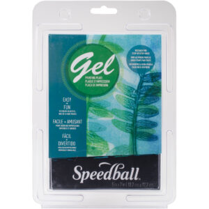 SPEEDBALL GEL PRINTING PLATE 5X7