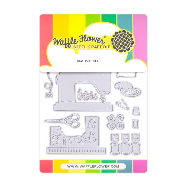 Waffle Flower Die Sew Fun