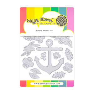 Waffle Flower Die Floral Anchor