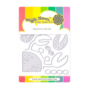 Waffle Flower Die Inquisitive Crab