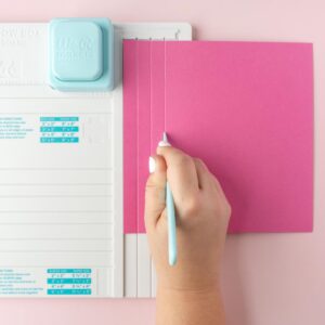 WE R SHADOW BOX PUNCH BOARD