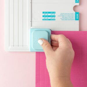 WE R SHADOW BOX PUNCH BOARD