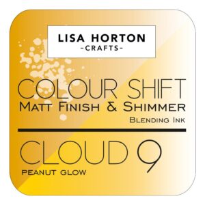 LISA HORTON CRAFTS COLOUR SHIFT INK PEANUT GLOW