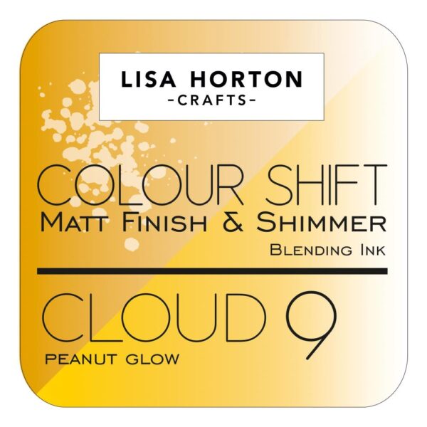 LISA HORTON CRAFTS COLOUR SHIFT INK PEANUT GLOW LISA HORTON CRAFTS COLOUR SHIFT INK PEANUT GLOW