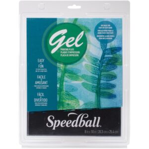 SPEEDBALL GEL PRINTING PLATE 8X10