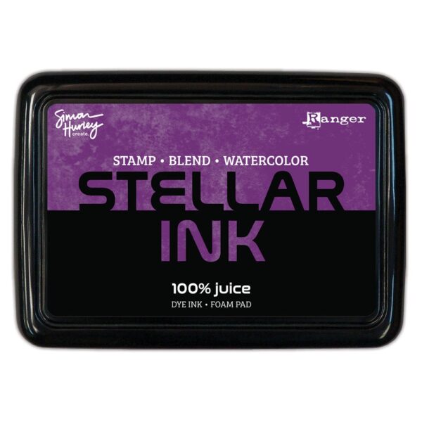 RANGER SIMON HURLEY INK STELLAR 100% JUICE RANGER SIMON HURLEY INK STELLAR 100% JUICE