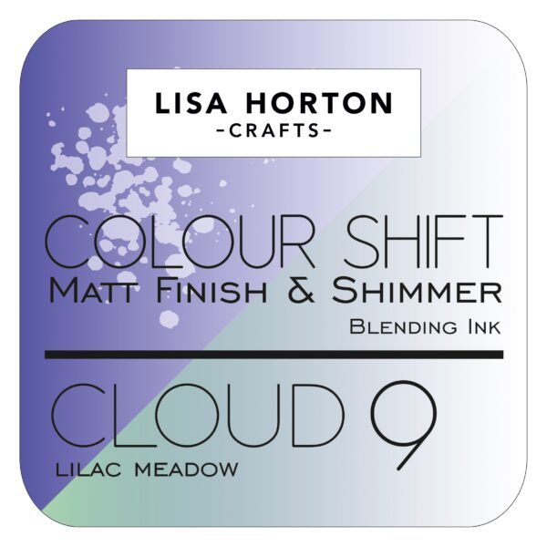 LISA HORTON CRAFTS COLOUR SHIFT INK LILAC MEADOW LISA HORTON CRAFTS COLOUR SHIFT INK LILAC MEADOW