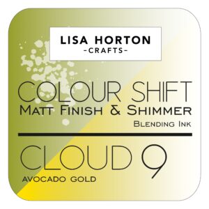LISA HORTON CRAFTS COLOUR SHIFT INK AVOCADO GOLD