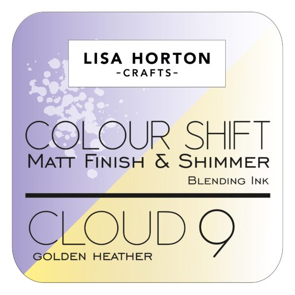 LISA HORTON CRAFTS COLOUR SHIFT INK CORAL WATER LISA HORTON CRAFTS COLOUR SHIFT INK CORAL WATER