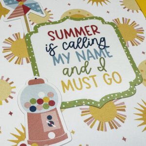 Echo Park Have A Great Summer