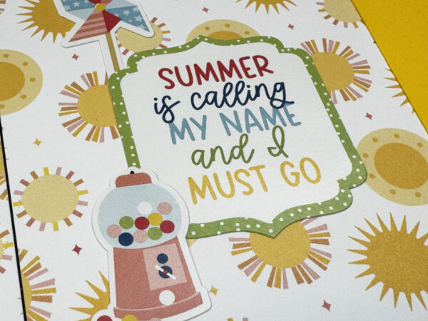 Echo Park Have A Great Summer