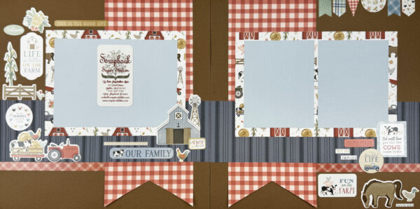 Carta Bella On the Farm