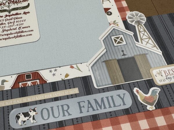 Carta Bella On the Farm