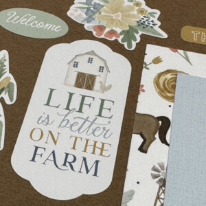 Carta Bella On the Farm
