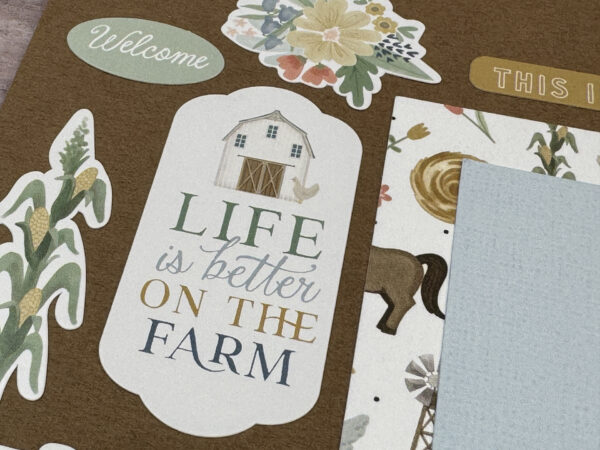 Carta Bella On the Farm