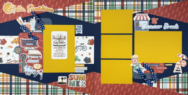 Echo Park Summer Break