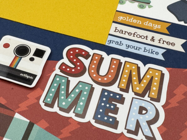 Echo Park Summer Break