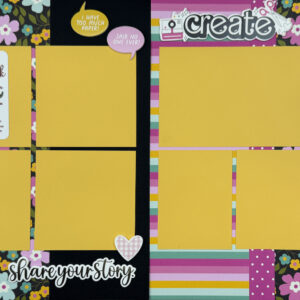 Simple Stories Crafty Babe