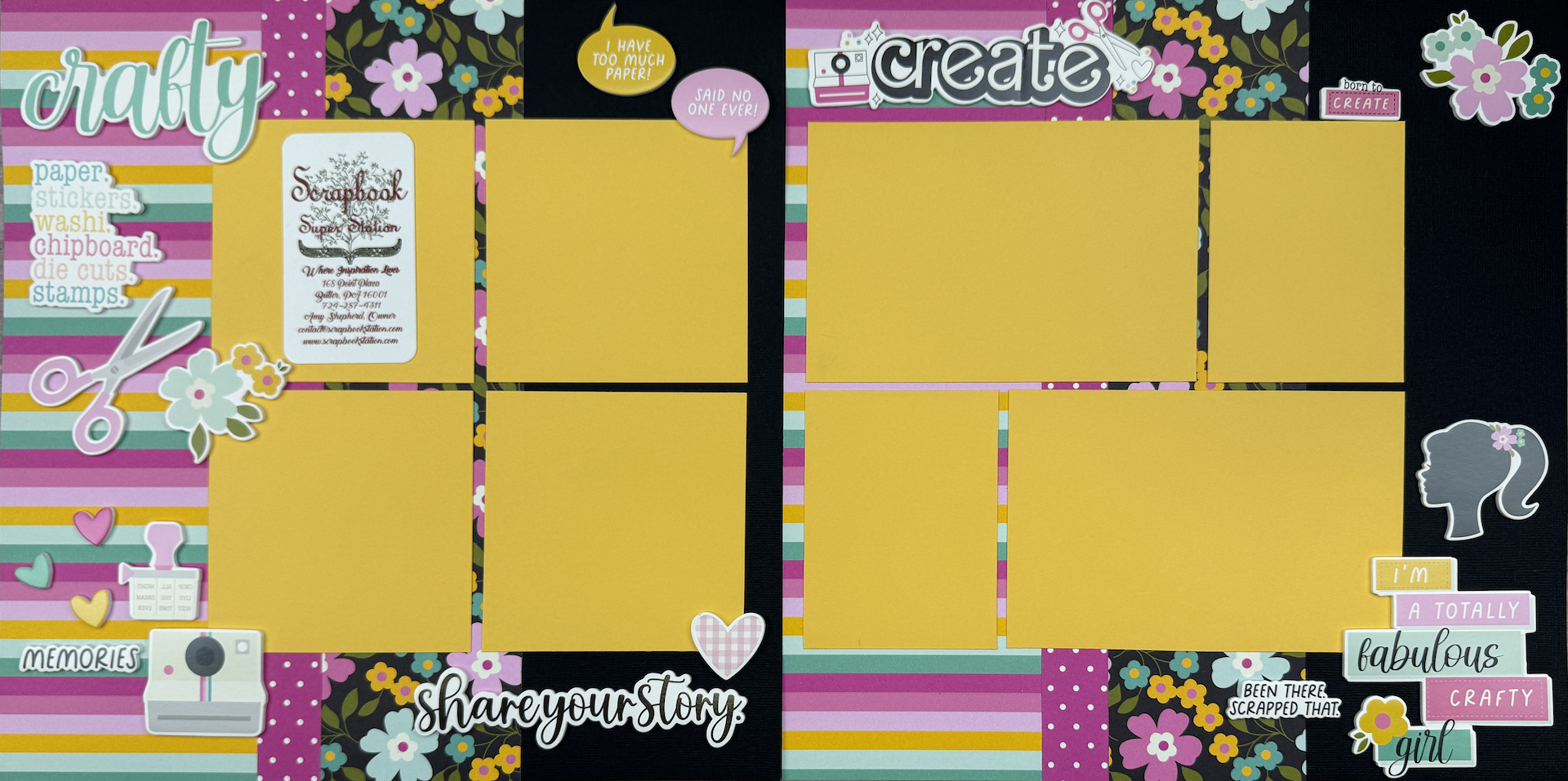 Simple Stories Crafty Babe