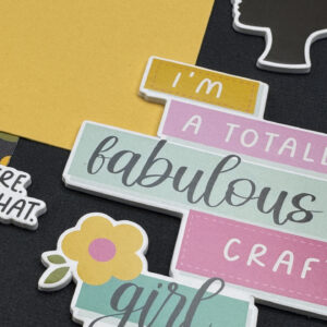 Simple Stories Crafty Babe