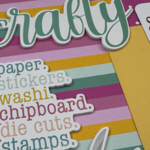 Simple Stories Crafty Babe