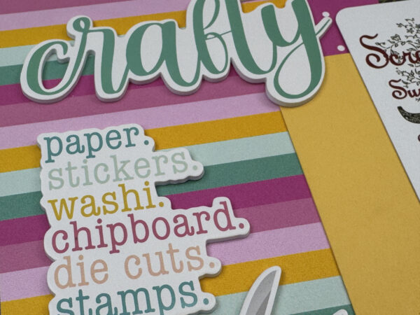 Simple Stories Crafty Babe
