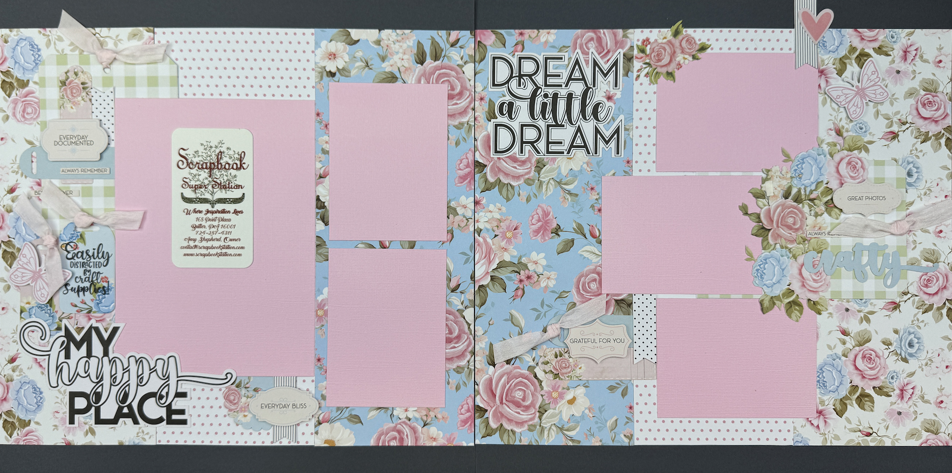 Uniquely Creative Patchwork Roses