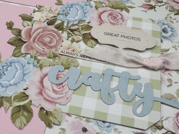 Uniquely Creative Patchwork Roses