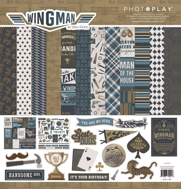 Photo Play Wingman Collection Pack