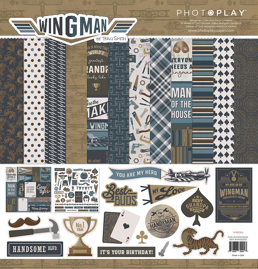 Photo Play Wingman Collection Pack