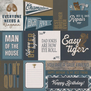 Photo Play Wingman 12X12 Easy Tiger