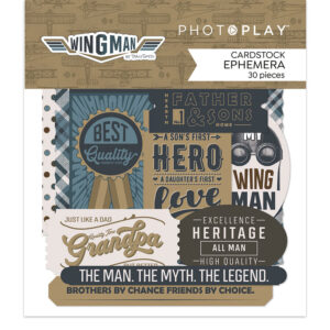 Photo Play Wingman Ephemera