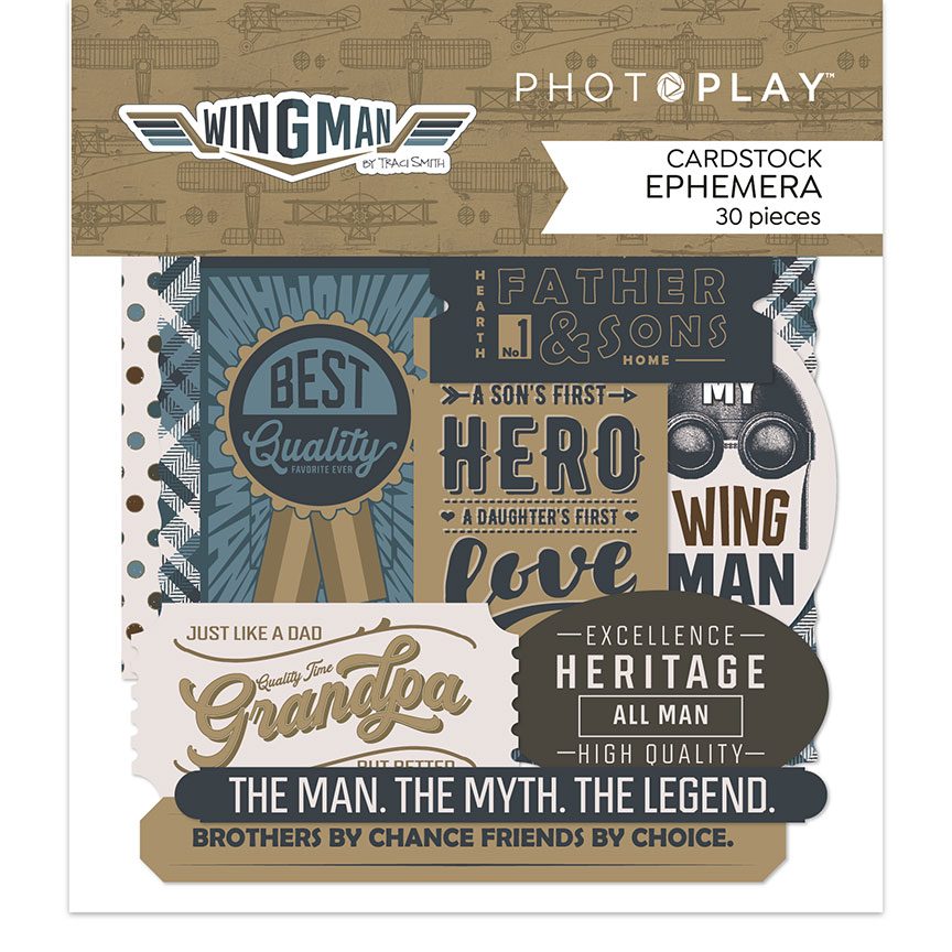 Photo Play Wingman Ephemera