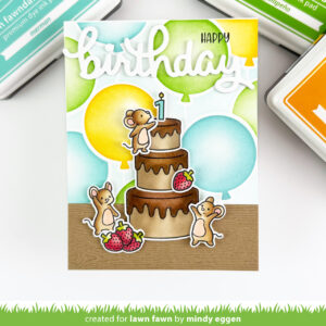 Lawn Fawn Stamp Cake It Easy